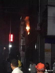 火灾老人吃瓜,老人吃瓜自救，上演生死时速