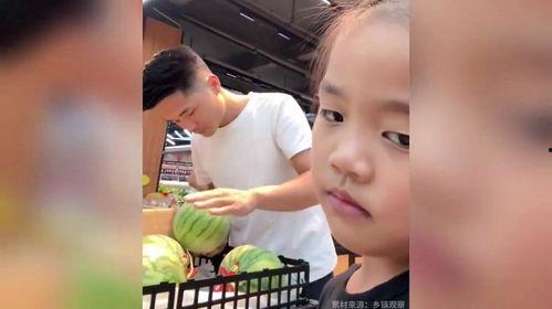 吃瓜父亲和女孩,吃瓜父亲与少女的温馨故事