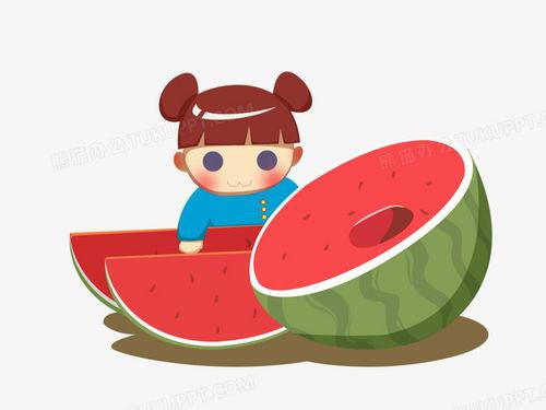 吃瓜娃娃面相图片,趣味面相解析