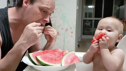 西瓜宝宝吃瓜全集